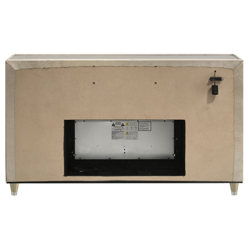 Lorient LED Dresser with Flame Visualizer