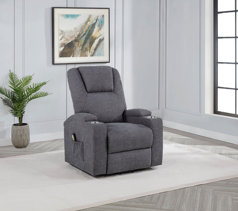 Louie Power Lift Massage Recliner
