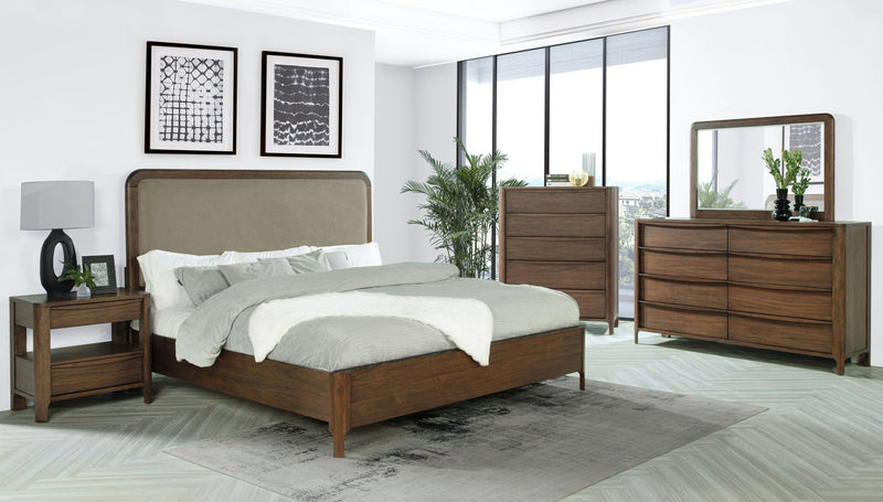 Maderia Dresser with Mirror
