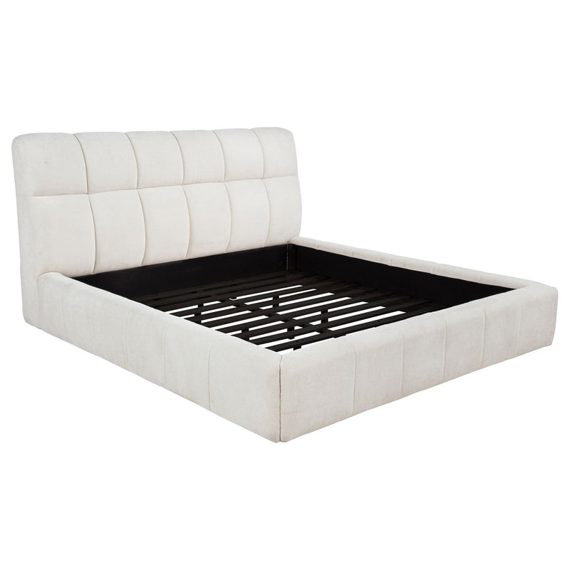 Nollet Panel Platform Bed