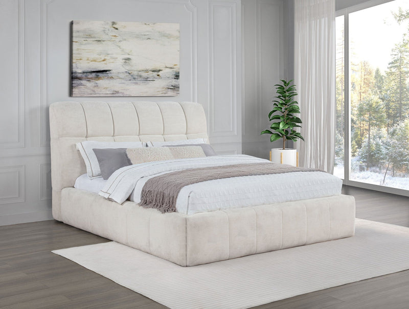 Nollet Panel Platform Bed
