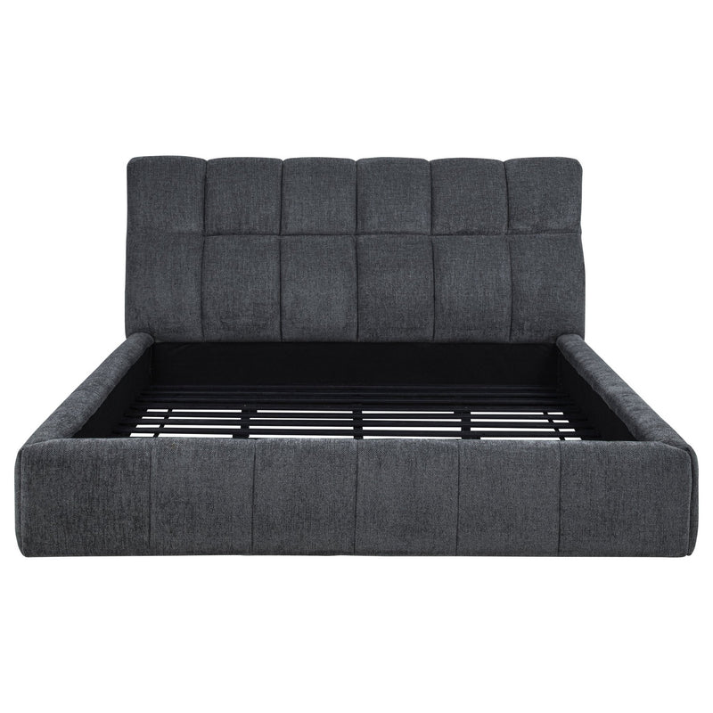 Nollet Panel Platform Bed