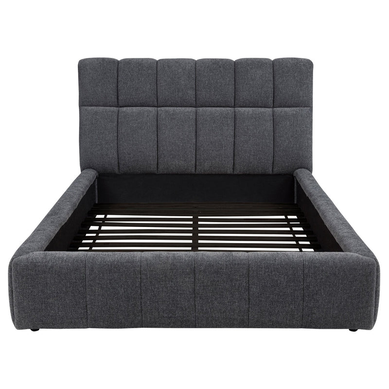 Nollet Panel Platform Bed