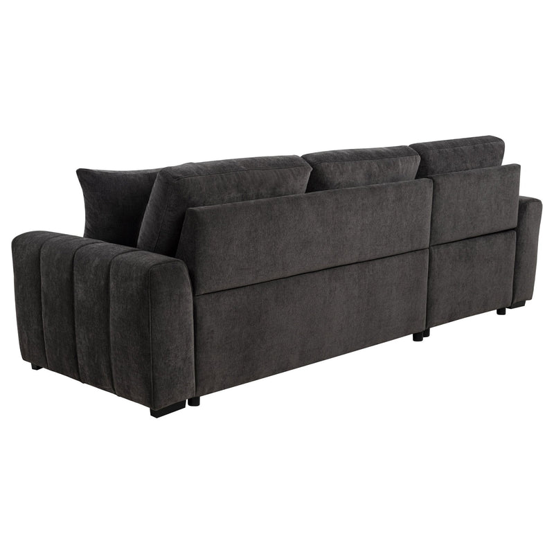 Pastrana Pull-Out Sleeper Sectional Sofa