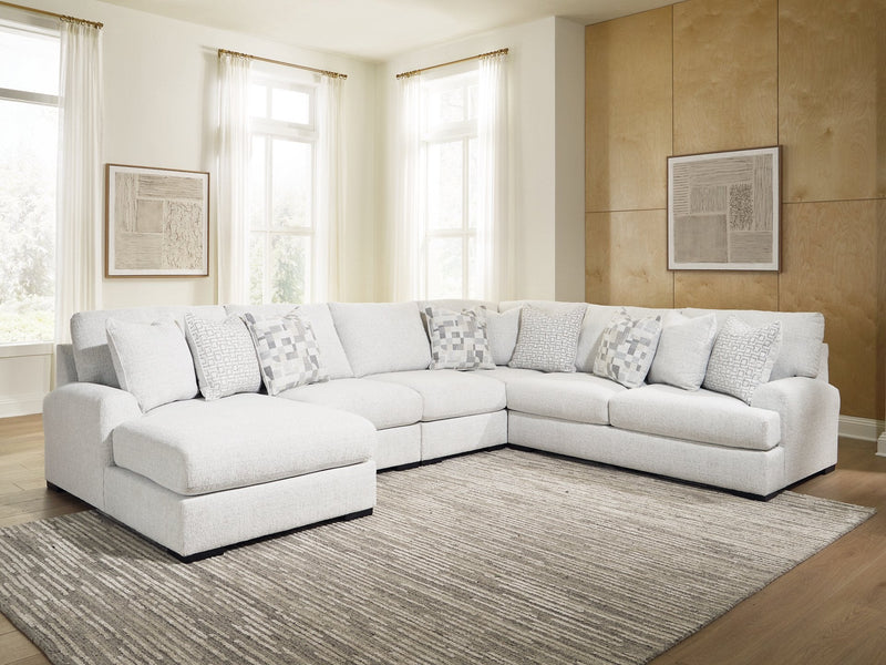 Misty-Lakes Sectional with Chaise
