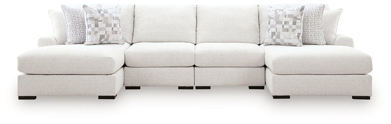 Misty-Lakes Double Chaise Sectional