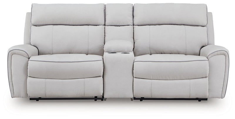 Social Pointe Power Reclining Sectional