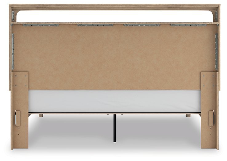 Kinlanni Upholstered Bed