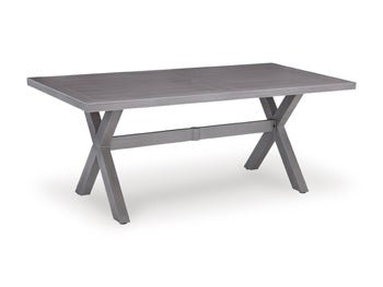Half Moon Beach Outdoor Dining Table