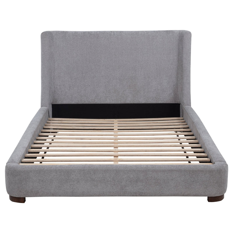 Rennes Wingback Platform Bed