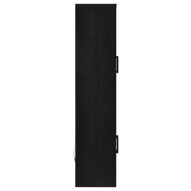 Riva Tall Display Cabinet with LED Lighting