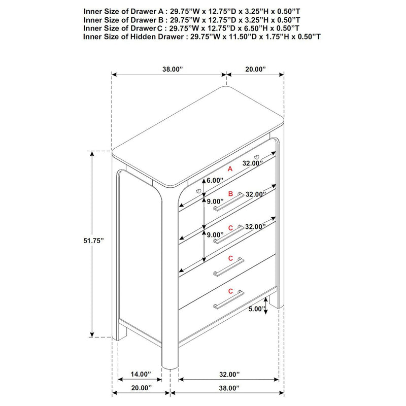 Solano Chest of Drawers
