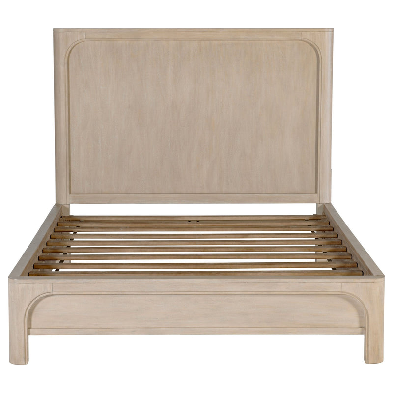 Solano Panel Platform Bed