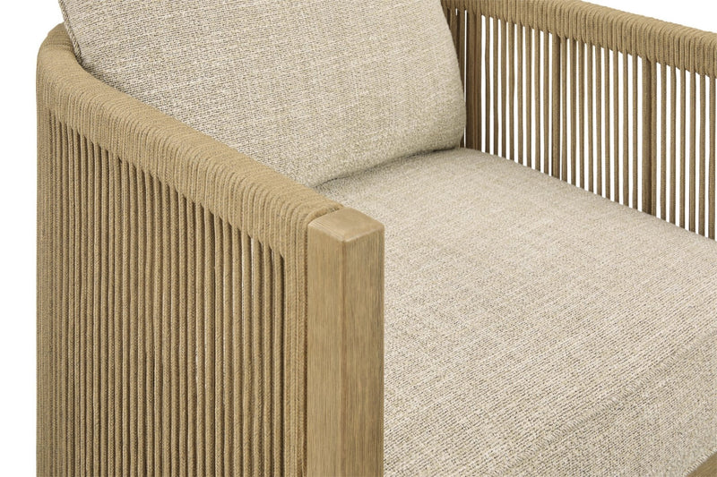 PCP469-820 - Spooners Cove Outdoor Lounge Chair with Cushion (Set of 2) by Ashley Furniture - Outdoor Lounge Chair for sale at Shop_name St. Louis