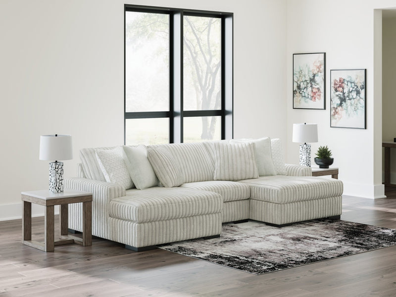 Stupendous Sectional with Chaise