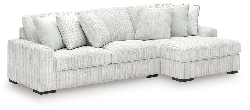 Stupendous Sectional with Chaise