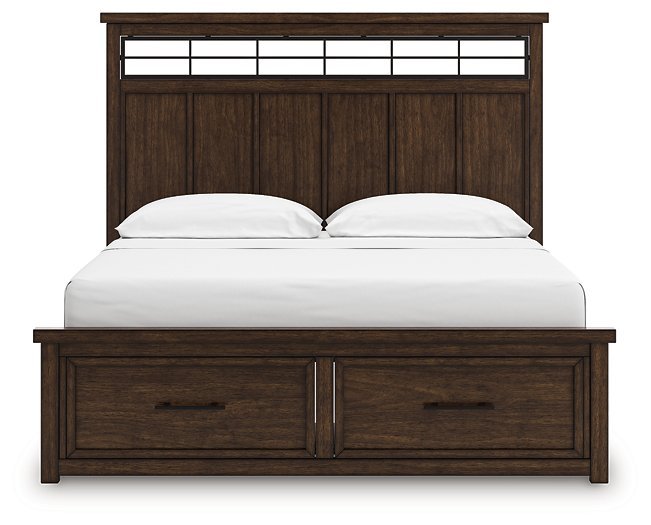 Taffenbrook Panel Storage Bed