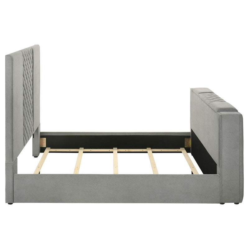 Tara Panel TV Bed