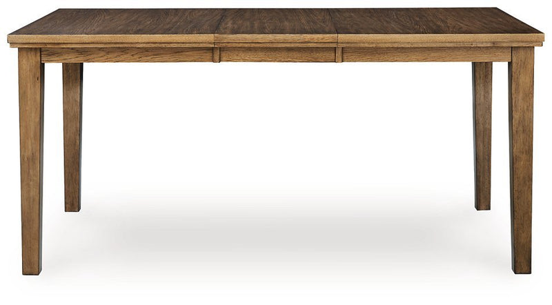 Urbinforte Counter Height Dining Extension Table
