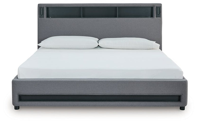 Verishaw Upholstered Bed