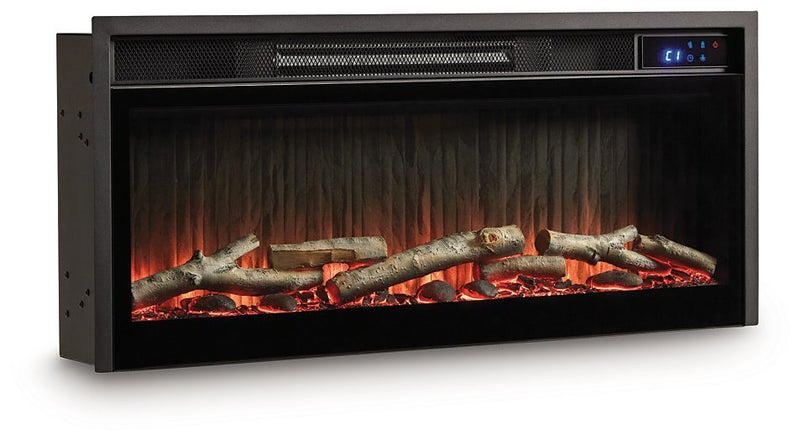 Zadilyn 72" TV Stand with Electric Fireplace
